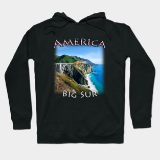 America - California - Pfeiffer Big Sur Hoodie